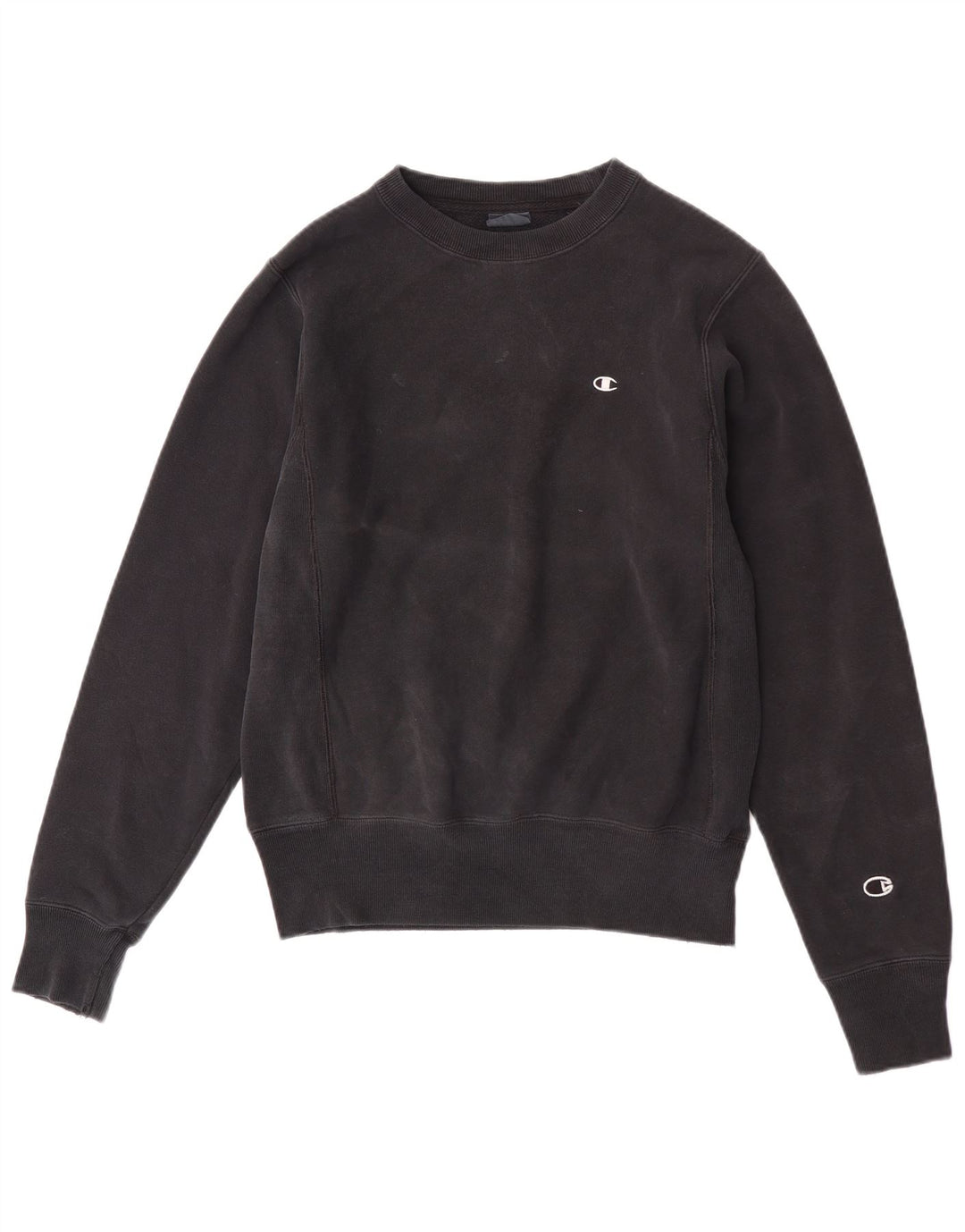 Champion Sudadera Jumper XS Negro Algodón Hombre