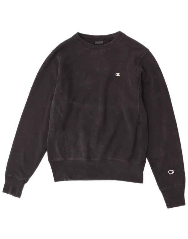 Champion Sudadera Jumper XS Negro Algodón Hombre