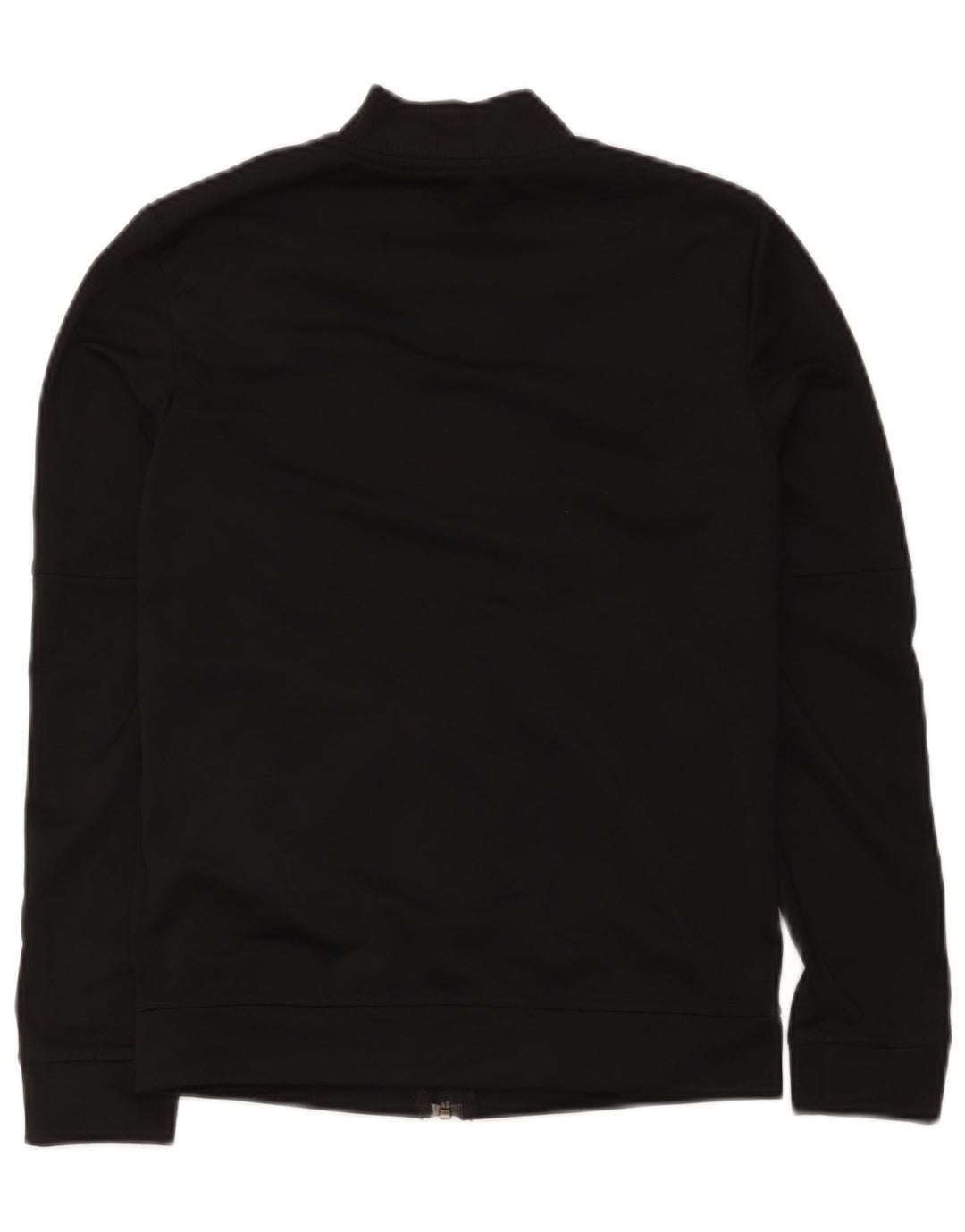 Adidas Mujer Chándal Top Chaqueta UK 4/6 XS Negro Poliéster