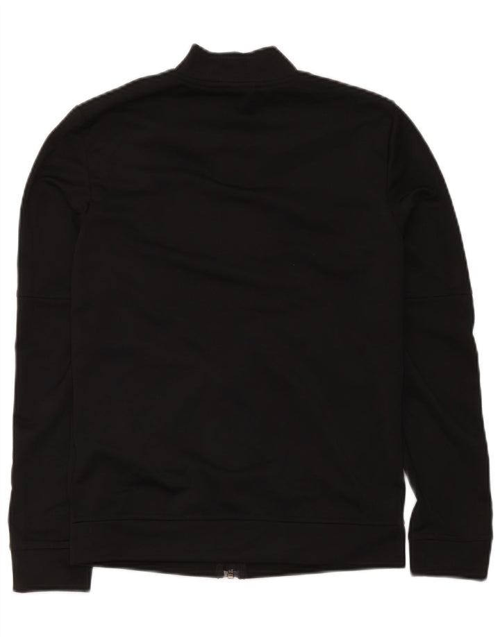 Adidas Mujer Chándal Top Chaqueta UK 4/6 XS Negro Poliéster