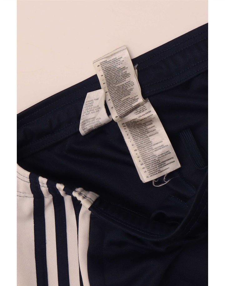 Adidas Hombre Aeroready Pantalones De Chándal Medium Azul Marino Colorblock