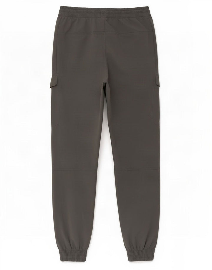 Pantalón De Chándal Nike Cargo Joggers De Nylon Gris Medio Hombre