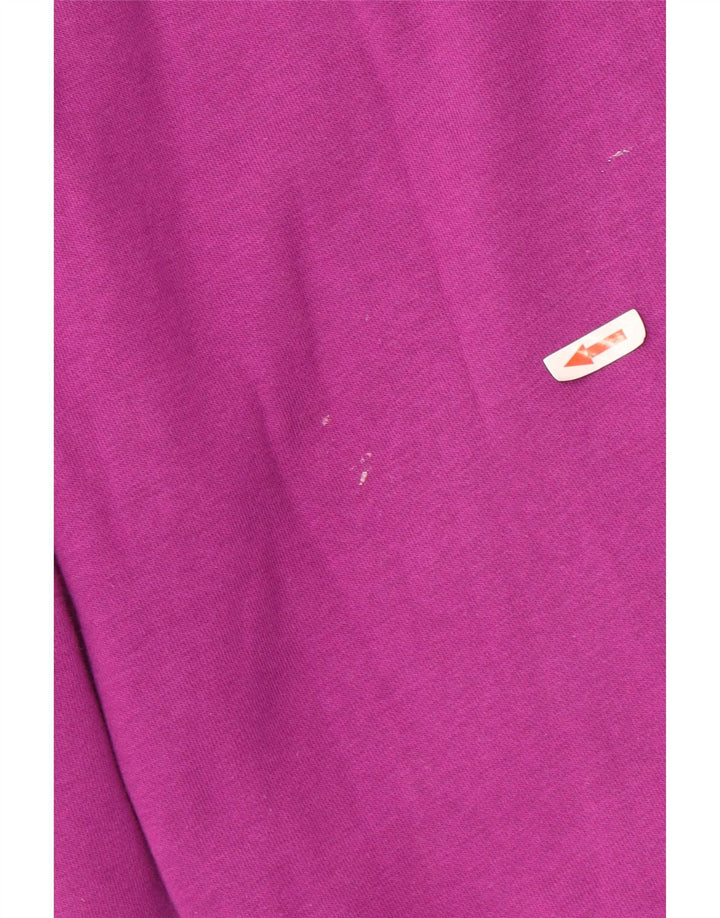 Nike - Pantalones de chándal para mujer, talla 40, color morado mediano