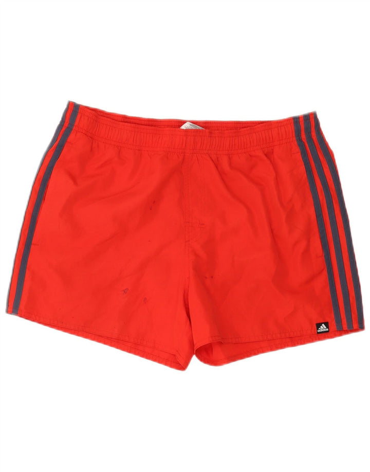 Bañador Adidas Hombre Mediano Rojo Poliéster