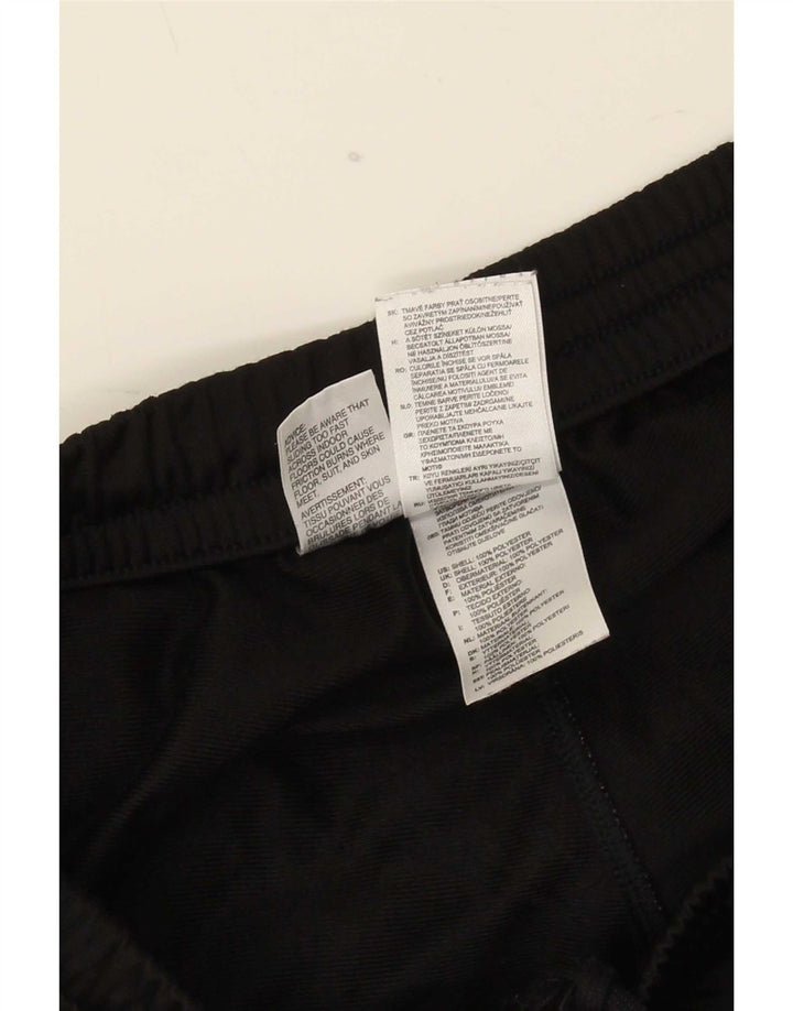 Adidas Hombre Pantalones De Chándal Joggers Medium Negro Poliéster