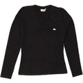 ELLESSE Womens Top Long Sleeve UK 10 Small Black Vintage Ellesse and Second-Hand Ellesse from Messina Hembry 