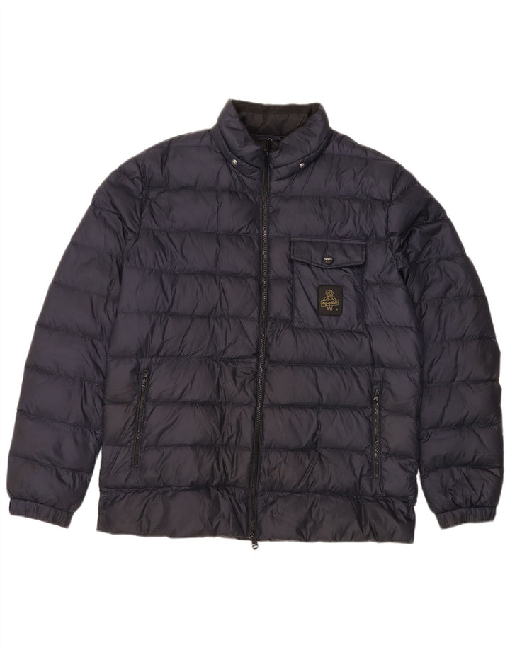 Refrigiwear Chaqueta Acolchada Hombre IT 54 XL Poliamida Azul Marino