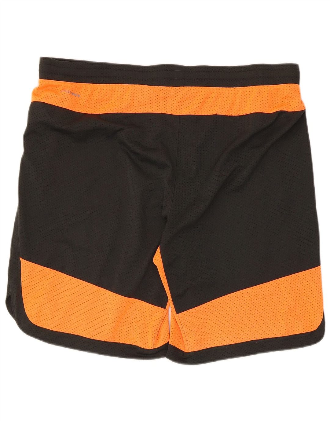 Reebok Shorts deportivos con gráficos para hombre Poliéster color block naranja medio