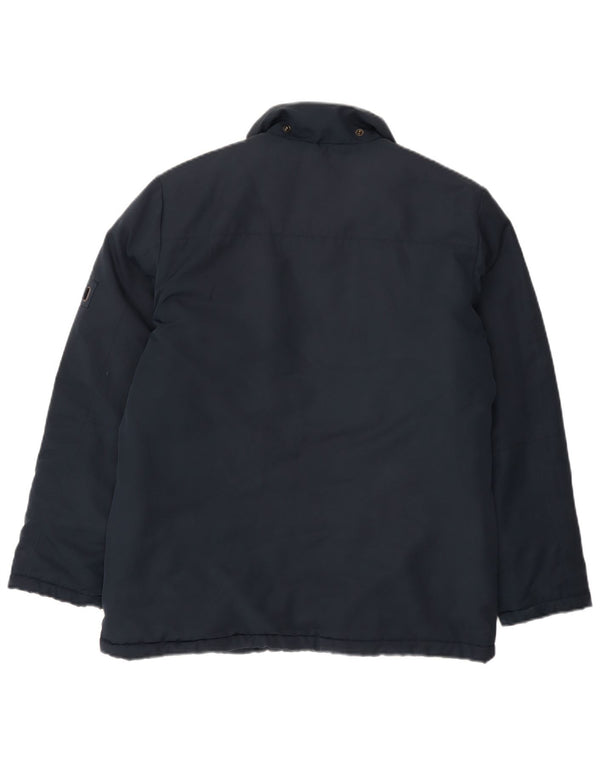 Champion Chaqueta cortavientos para hombre UK 36 Small Poliéster azul marino