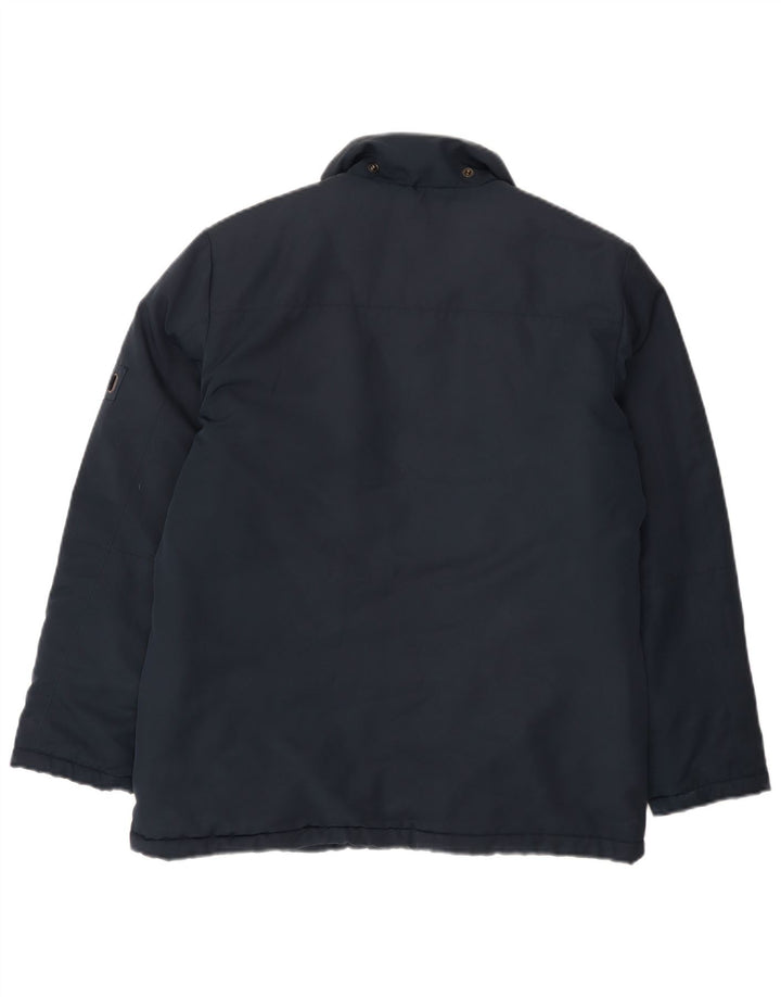 Champion Chaqueta cortavientos para hombre UK 36 Small Poliéster azul marino