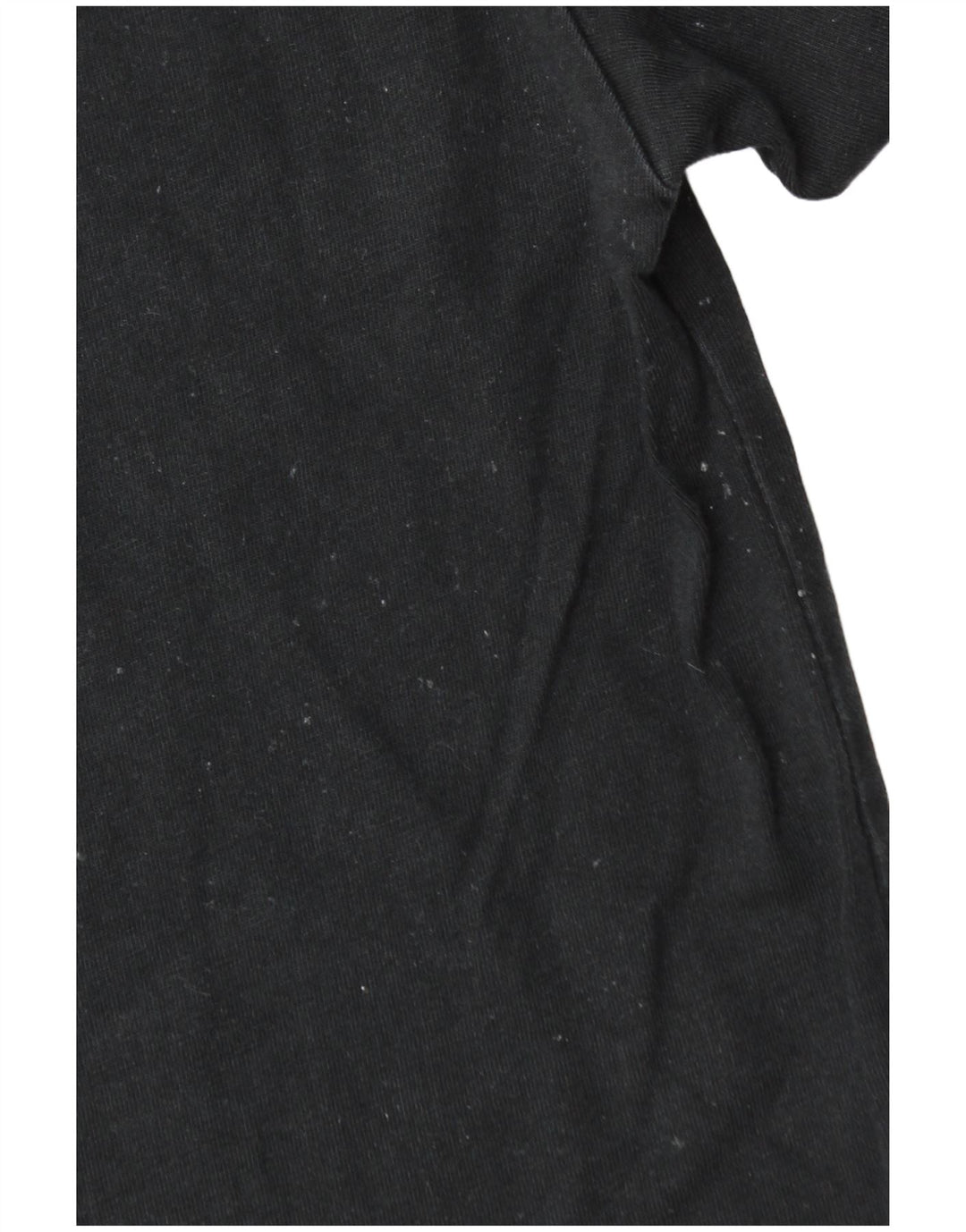Converse - Camiseta gráfica para hombre, parte superior mediana de algodón negro