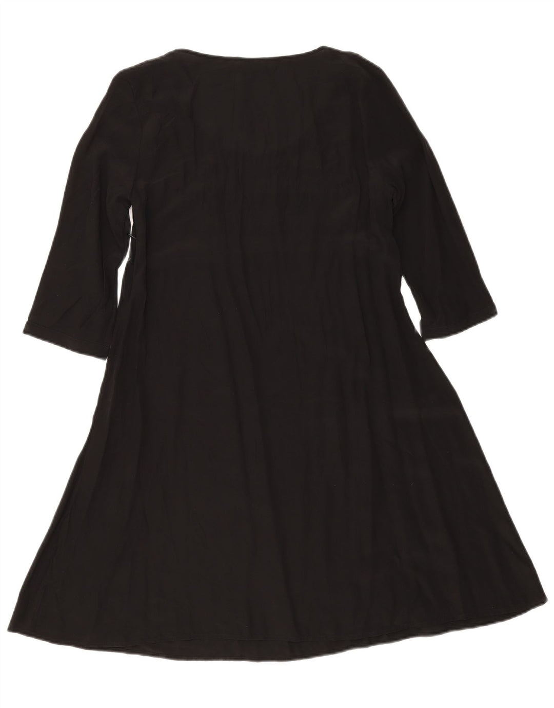 Kookai Vestido de manga larga para mujer, talla 40, talla M, color negro