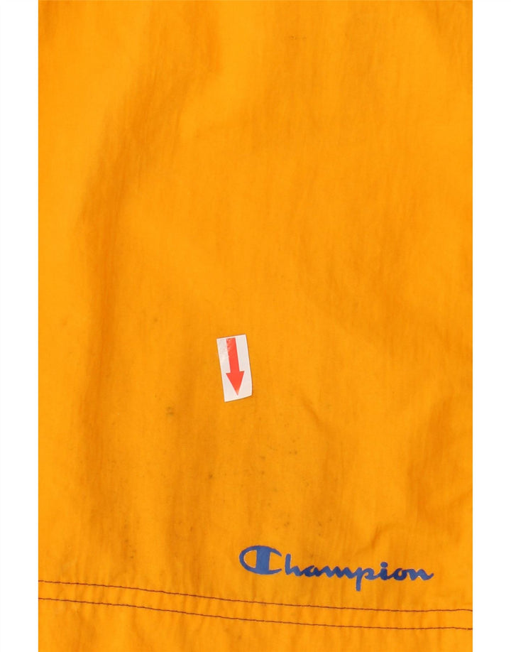 Champion Bañador Con Estampado De Poliamida En Color Amarillo Grande Para Hombre