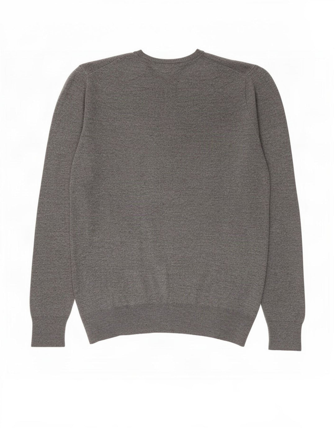 Zara Hombre Jersey Cuello Pico Jersey XL Gris
