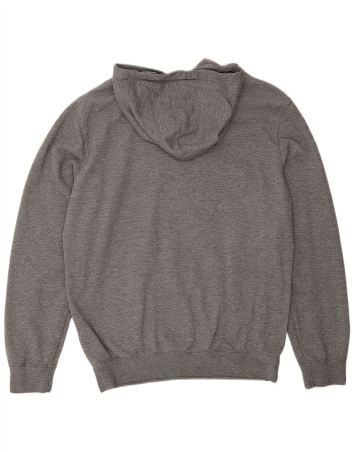 CHAMPION Jersey con capucha gráfica para hombre de algodón gris medio