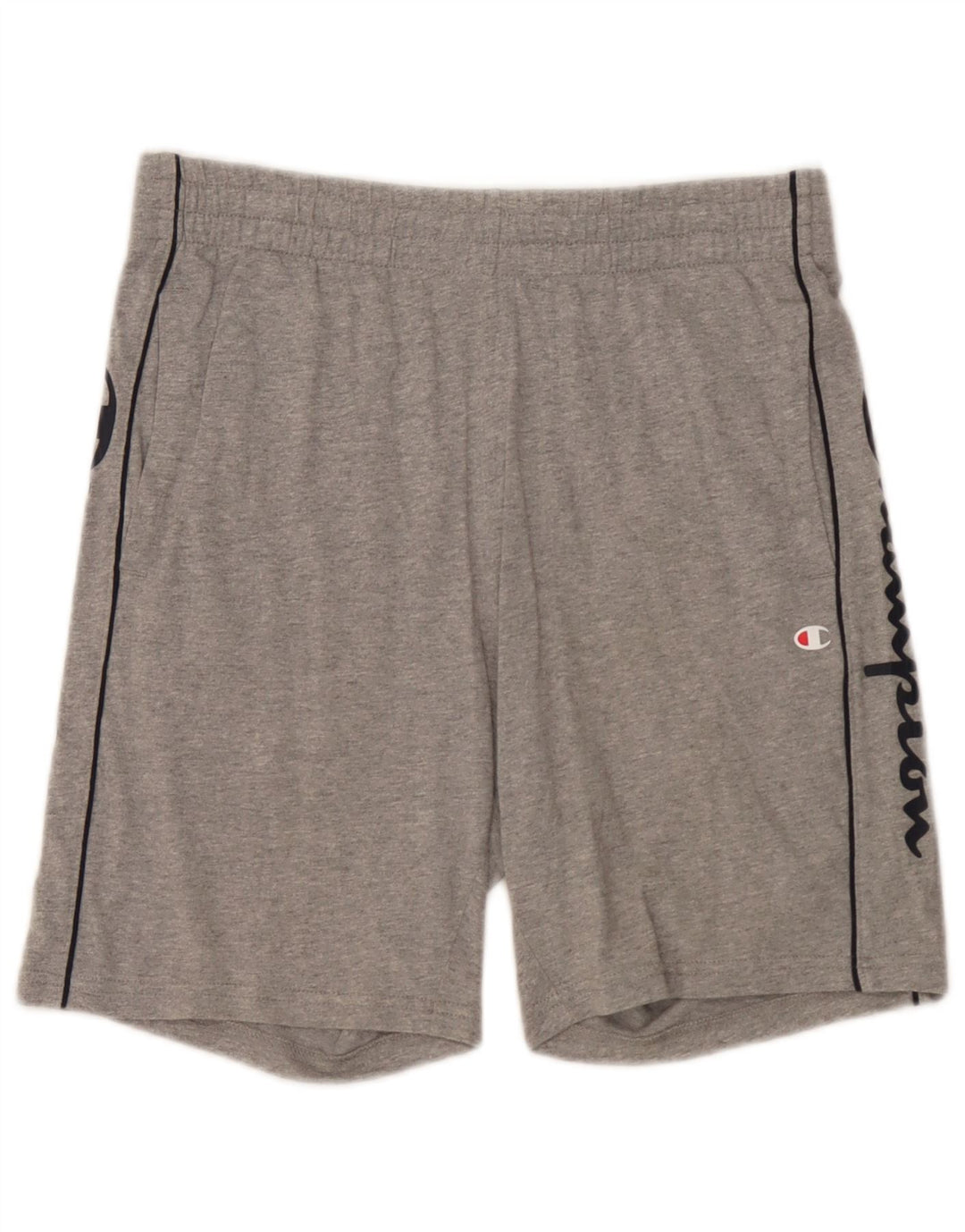 Champion Pantalones Cortos Deportivos Gráficos para Hombre Pequeño Algodón Gris