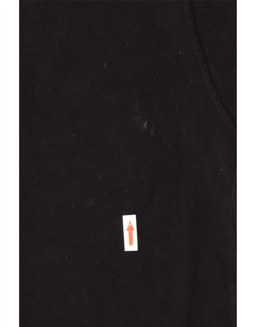 Polo Reebok Hombre Grande Algodón Negro