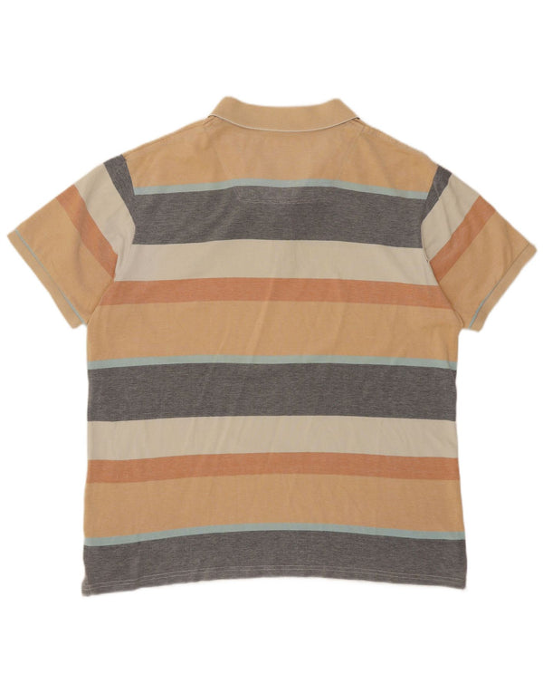 Timberland Polo Regular Fit Hombre XL Rayas Multicolor