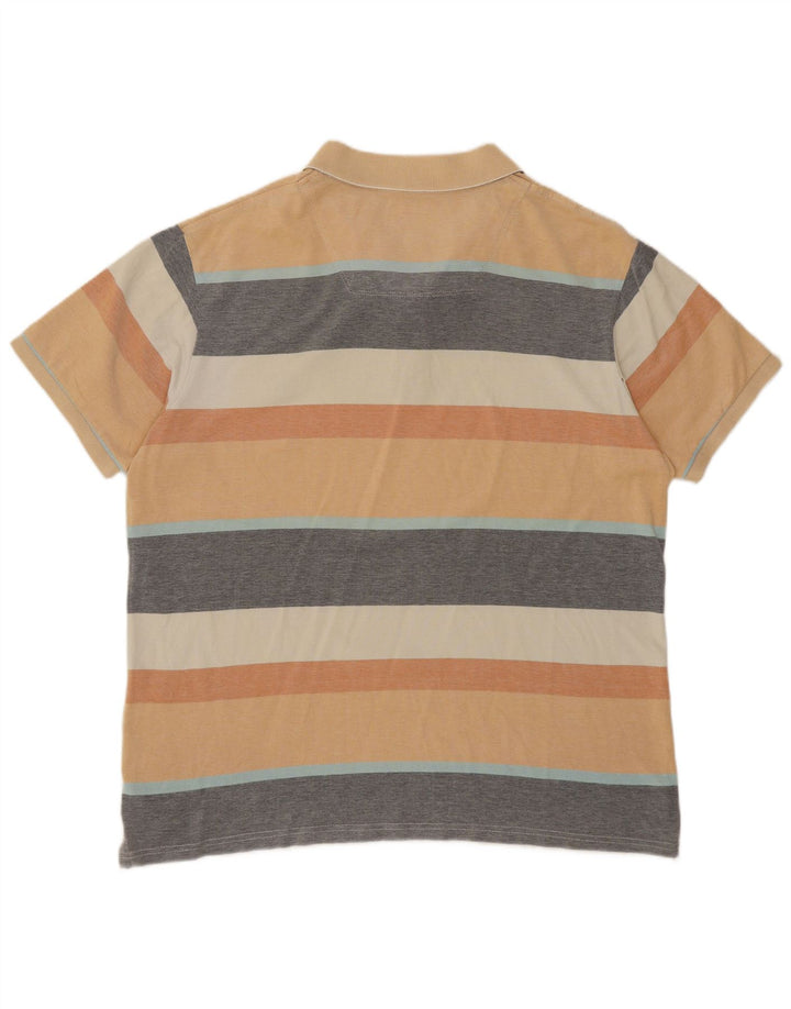 Timberland Polo Regular Fit Hombre XL Rayas Multicolor