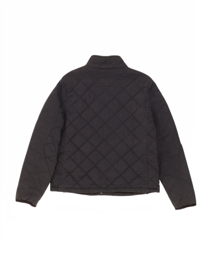 Chaqueta acolchada para hombre Fat Face UK 42 XL Algodón azul marino