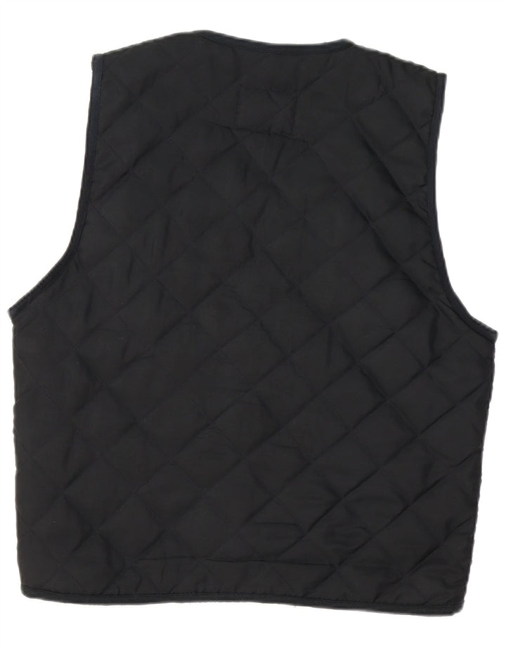 Mauricio Chaleco acolchado para mujer UK 46 Grande Poliéster negro