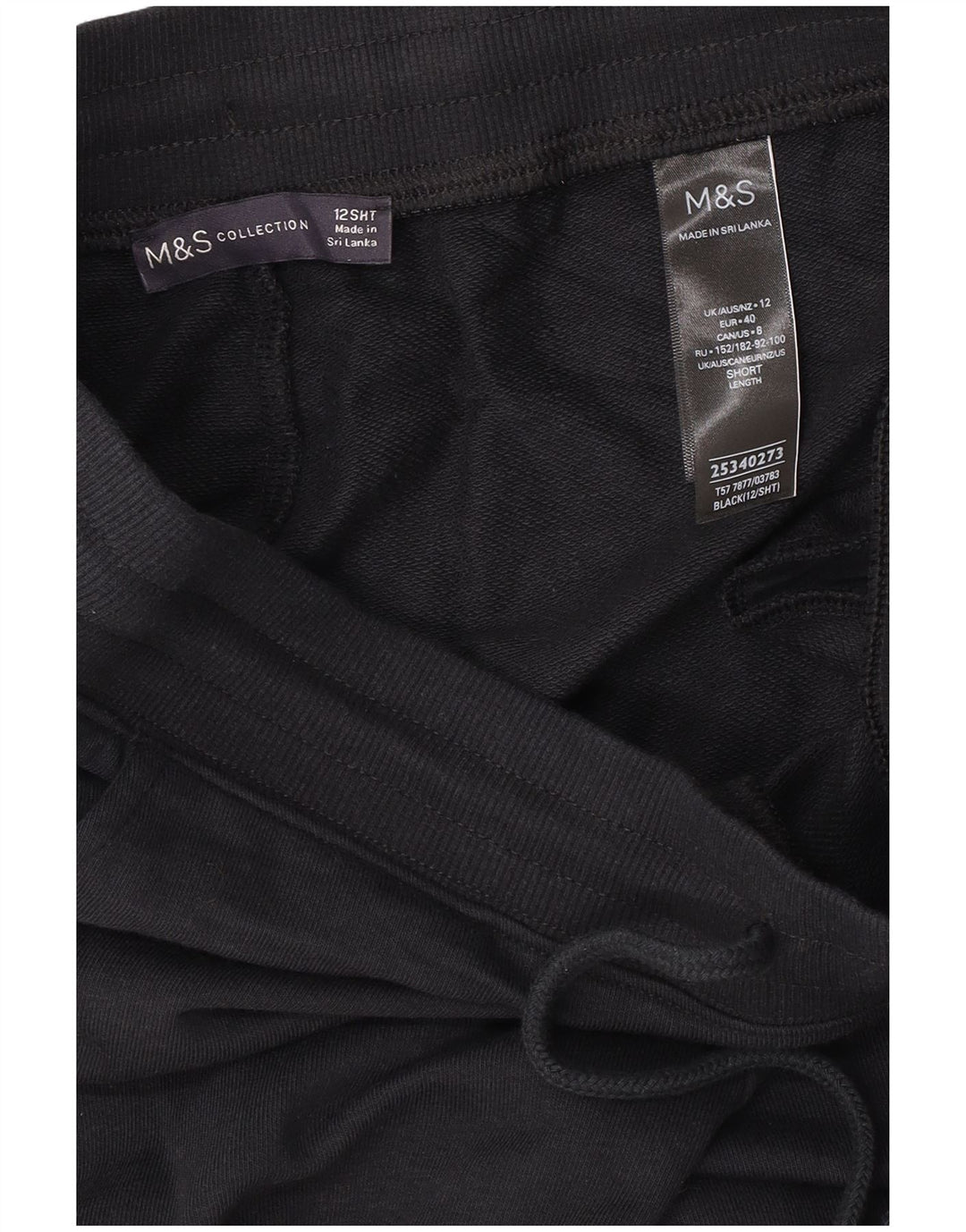Marks & Spencer Pantalones de Chándal para Mujer Joggers UK 12 Medium Azul Marino