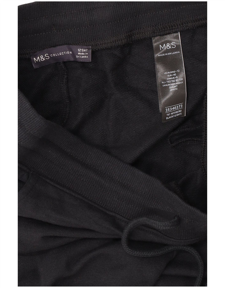 Marks & Spencer Pantalones de Chándal para Mujer Joggers UK 12 Medium Azul Marino