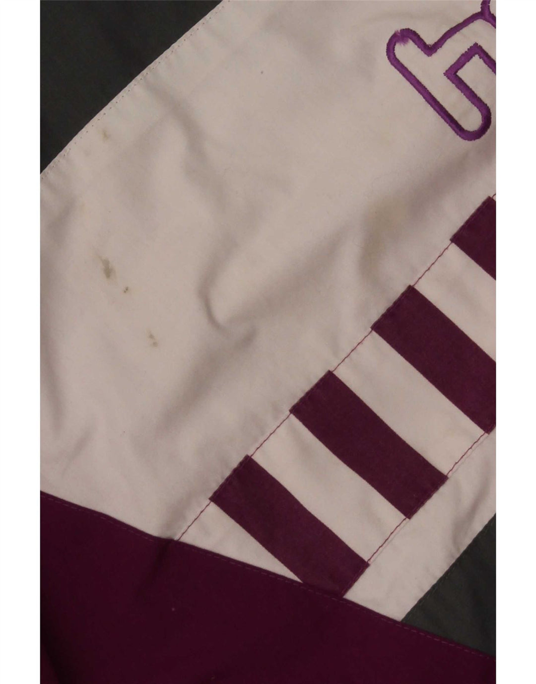 Hummel Hombre Jersey Gráfico Chándal Top Chaqueta 2XL Púrpura Colorblock