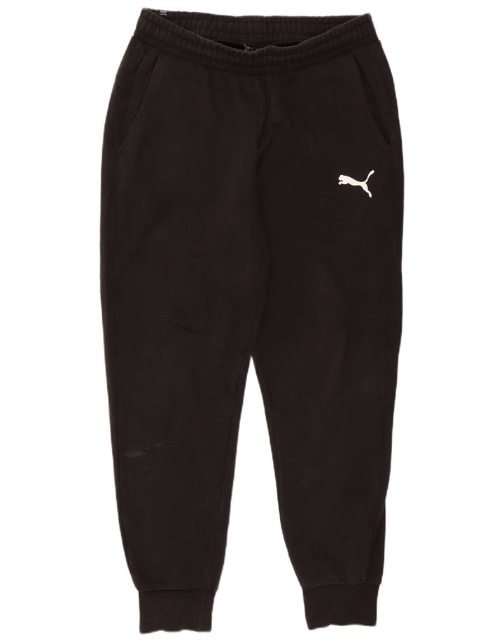 Puma Pantalones De Chándal Para Hombre Joggers Large Negro Algodón