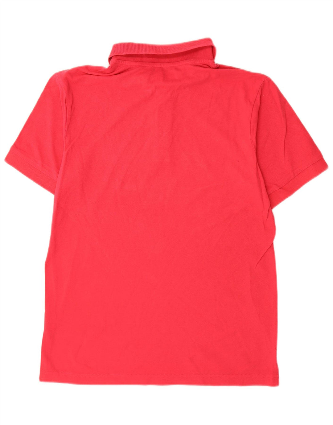Polo Kappa Hombre Algodón Rosa Medio