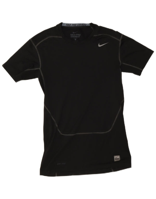 Nike Camiseta Dri Fit Graphic para hombre XL Negro Colorblock Poliéster