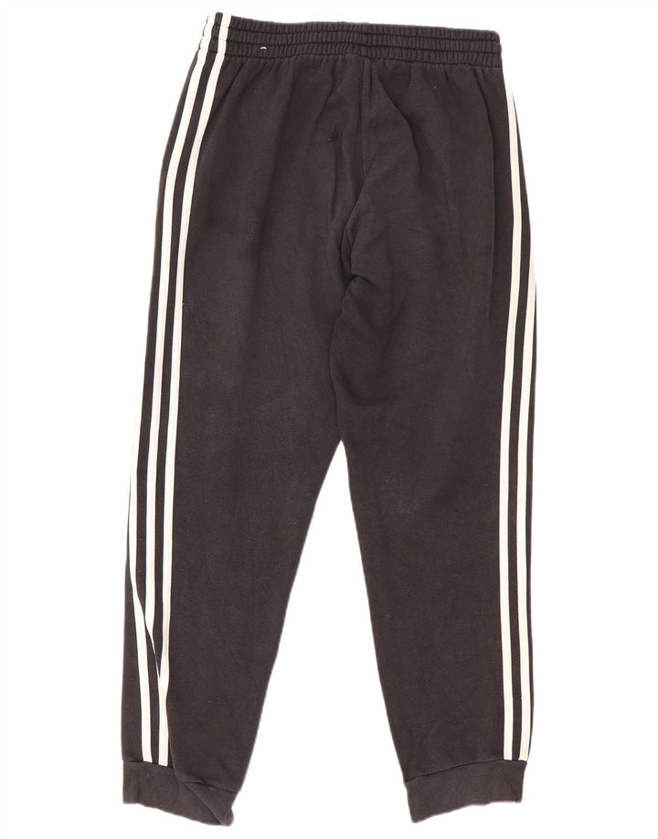 Adidas Hombre Pantalones De Chándal Joggers Medium Negro Algodón