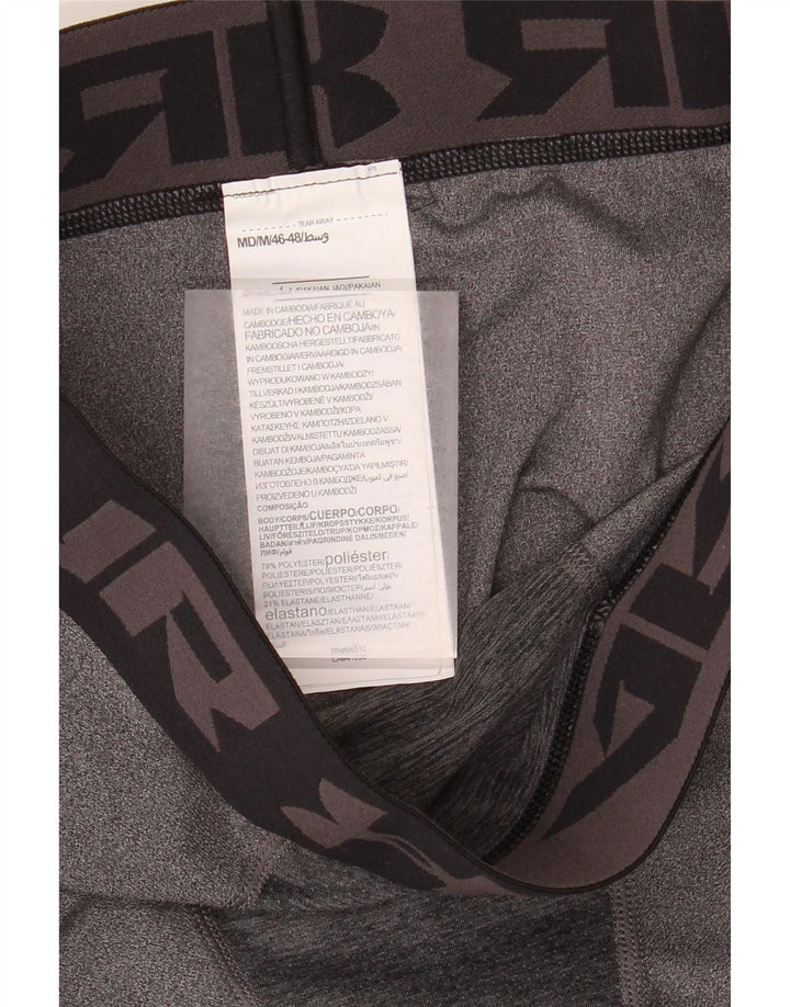 Under Armour Leggings gráficos para mujer UK 40 Poliéster gris medio