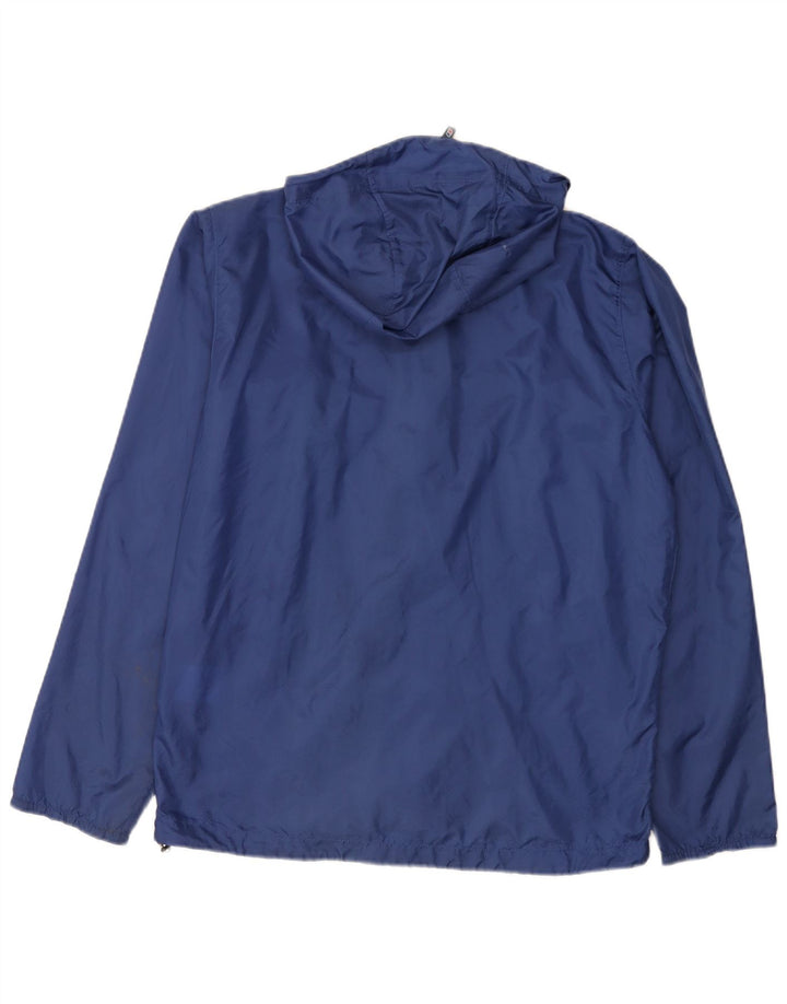 Berghaus Chaqueta impermeable para hombre UK 38 Medium Azul marino Poliamida