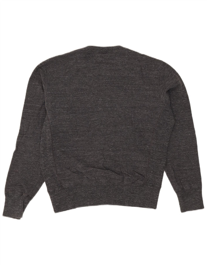 Champion Jersey De Cuello Redondo Para Hombre De Algodón Moteado Gris Medio