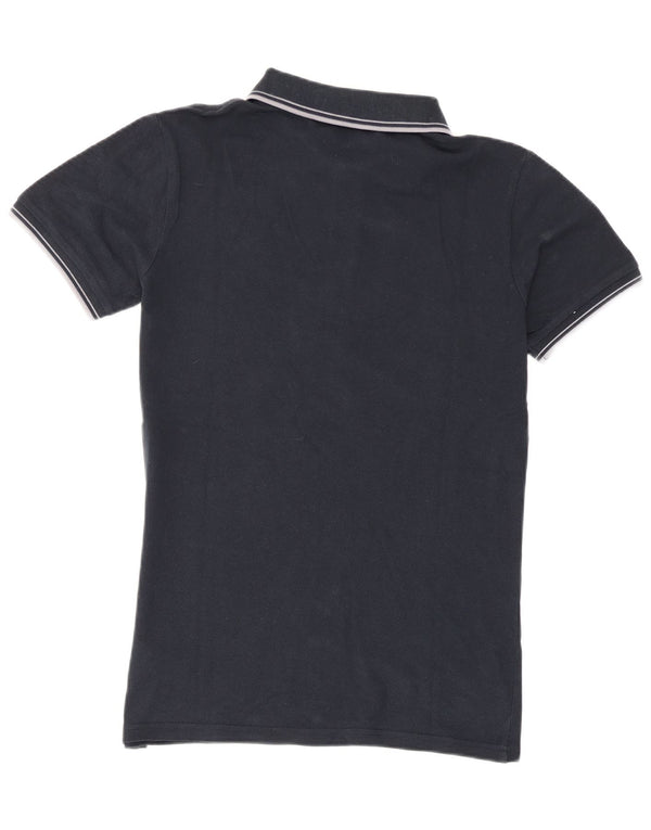 Polo Kappa Hombre Algodón Azul Marino Mediano
