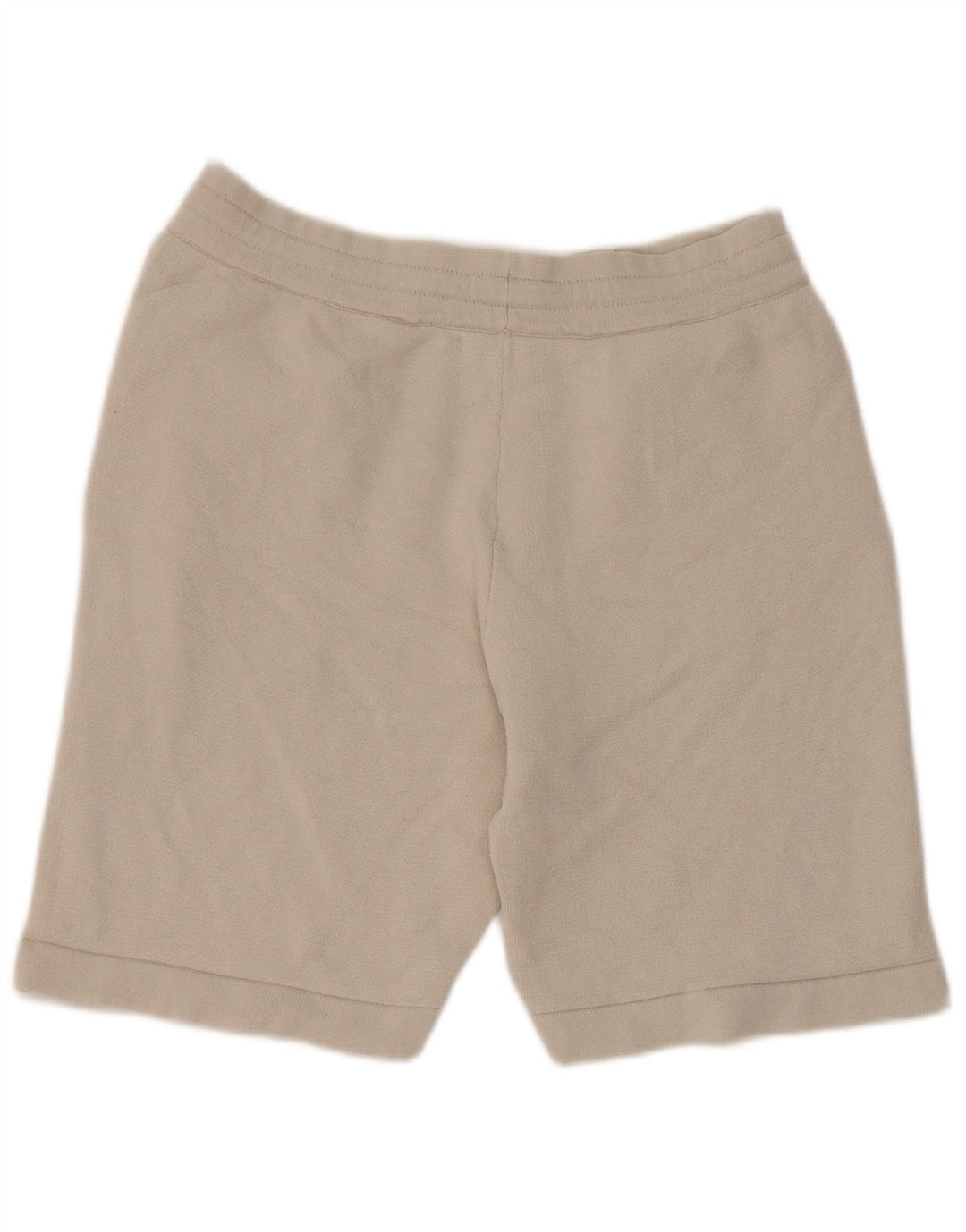 Zara Hombre Shorts Sport Algodón Beige Medio