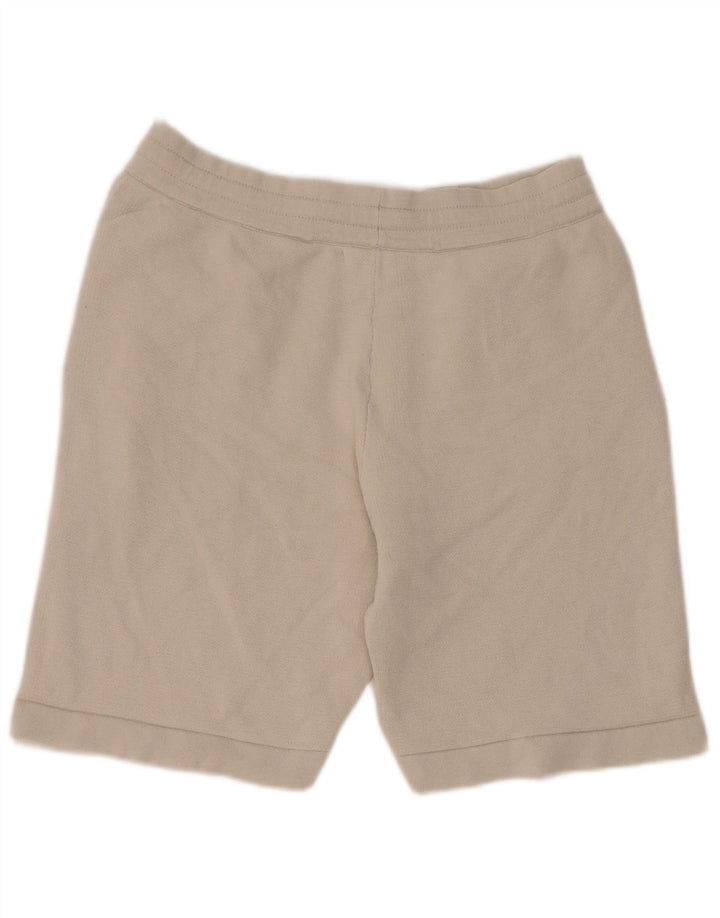 Zara Hombre Shorts Sport Algodón Beige Medio