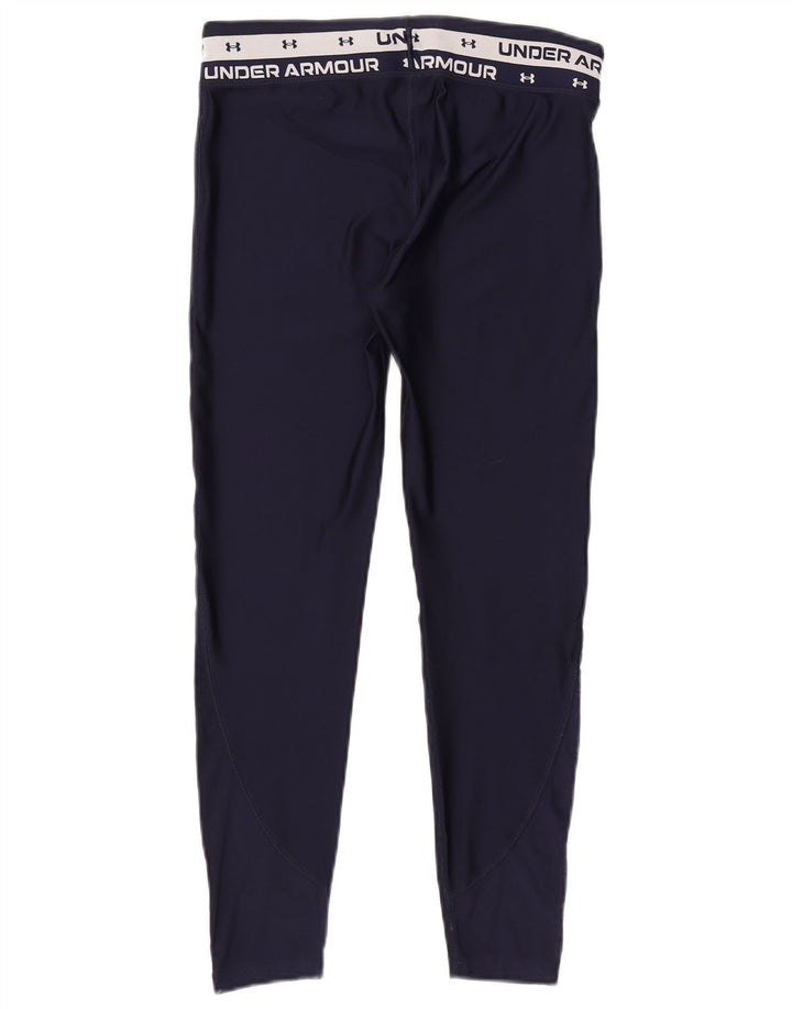 Under Armour Leggings gráficos para niñas 11-12 años Grande Azul marino Poliéster