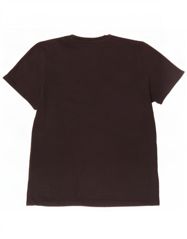 Jack & Jones Hombre Camiseta Top XL Algodón Negro