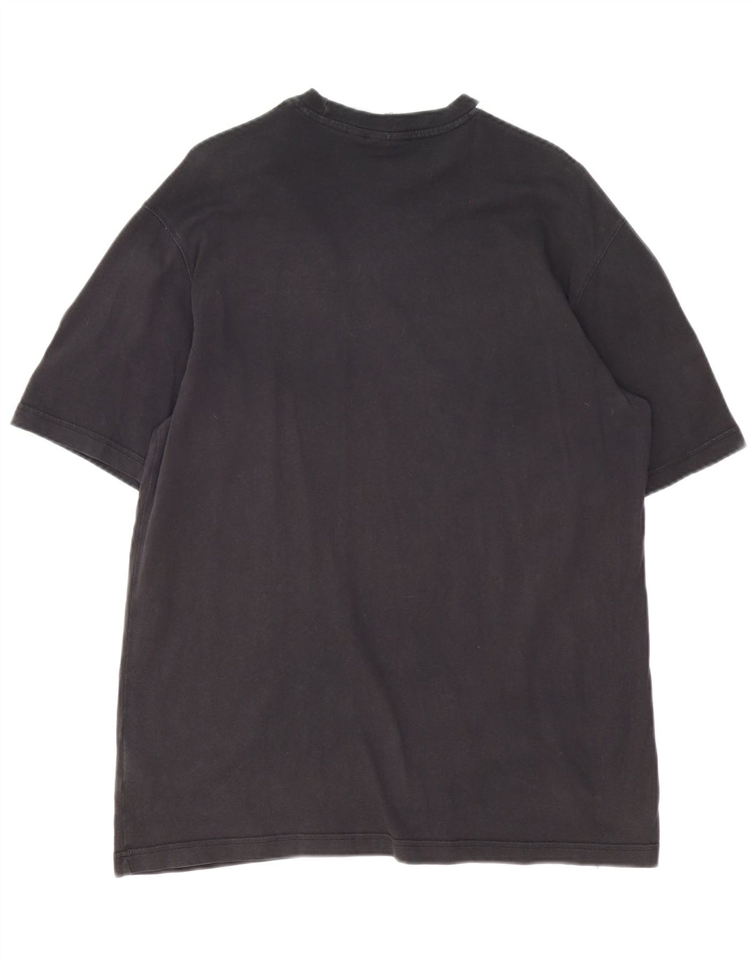 Adidas - Camiseta gráfica para hombre, talla mediana, algodón negro