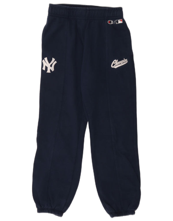 Champion New York Yankees Pantalones De Chándal Joggers Small Azul Marino
