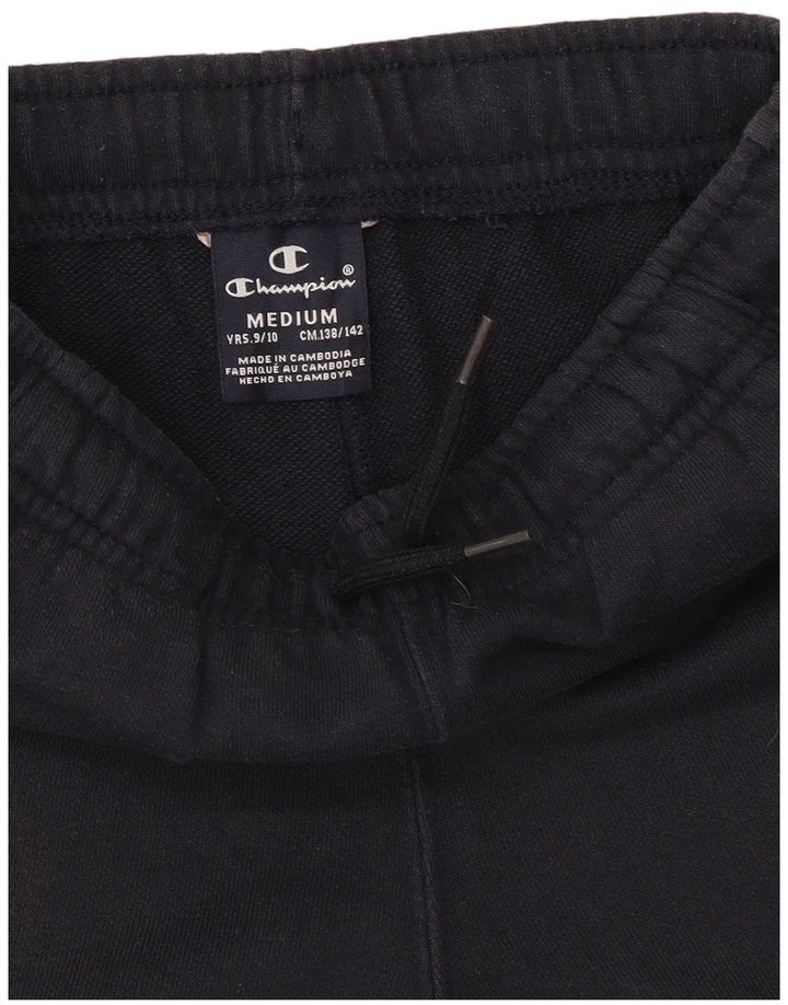 Champion Pantalones de chándal para niño Joggers 9-10 años Mediano Azul Marino