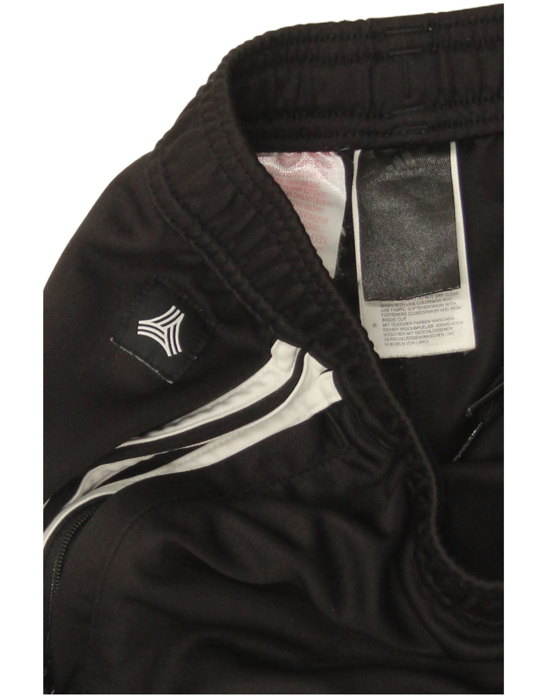 Adidas Pantalón Chándal Niño 13-14 Años Negro Poliéster