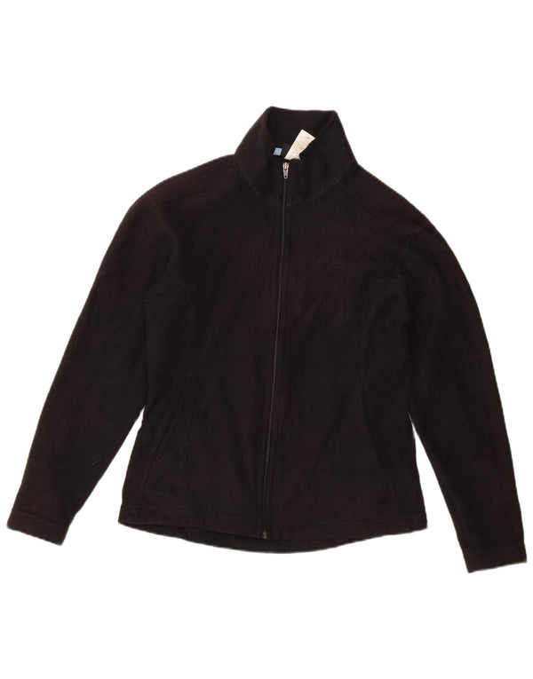 Chaqueta polar Patagonia para mujer UK 10 Small Poliéster negro