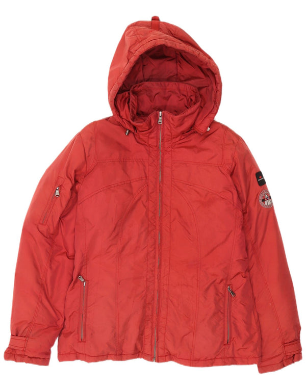 Canadiens Chaqueta acolchada con capucha para hombre IT 50 Large Red Nylon