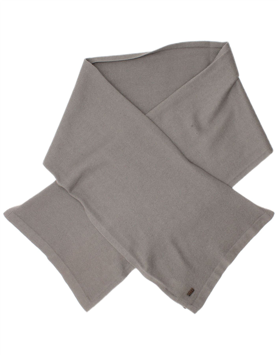 Liu Jo - Bufanda rectangular para hombre, talla única, lana virgen gris