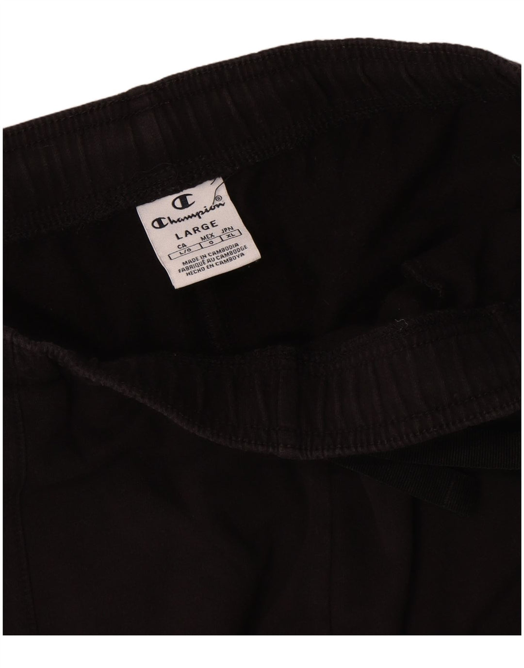 Champion Pantalones de Chándal para Mujer UK 44 Grande Negro