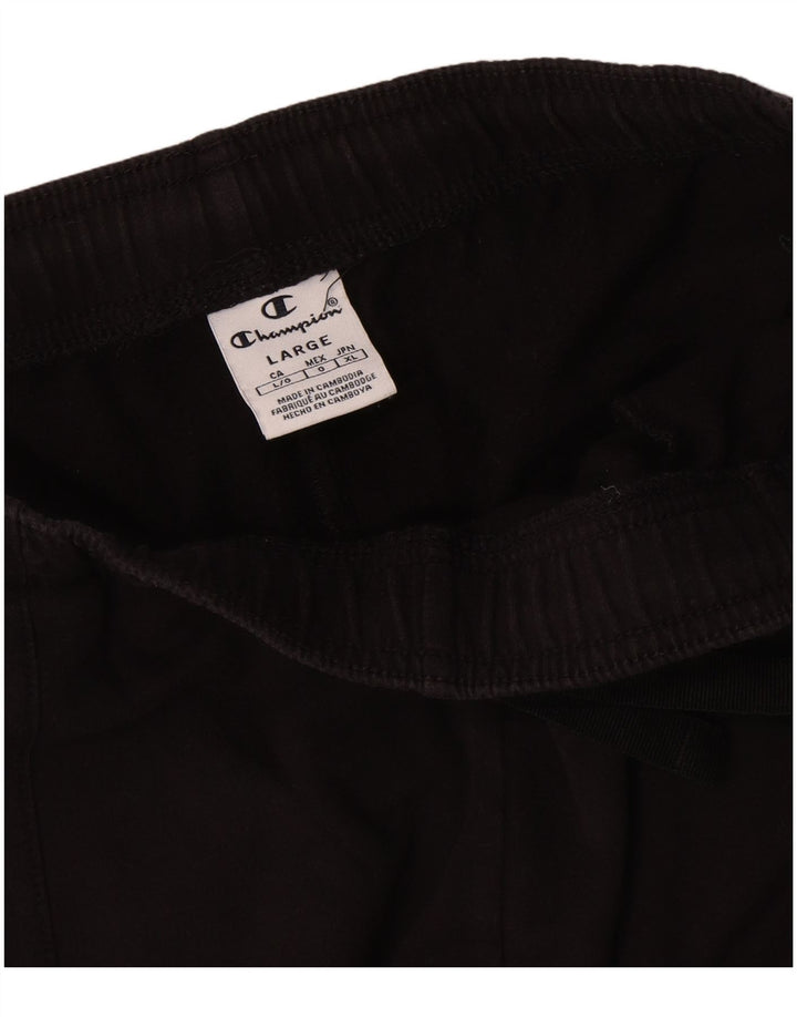 Champion Pantalones de Chándal para Mujer UK 44 Grande Negro