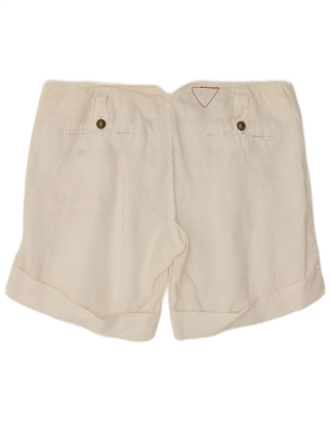 Guess Shorts Casuales Mujer W31 Medium White Ramie